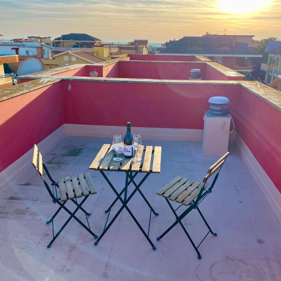 K-Rome Airport Sea View Apartment Fiumicino Exterior photo
