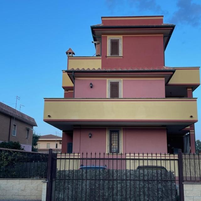 K-Rome Airport Sea View Apartment Fiumicino Exterior photo