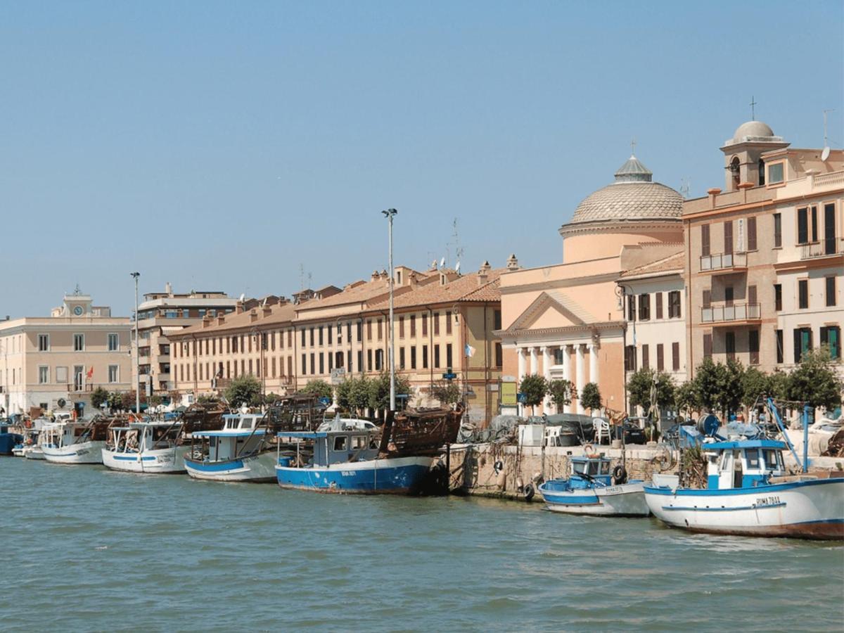 K-Rome Airport Sea View Apartment Fiumicino Exterior photo
